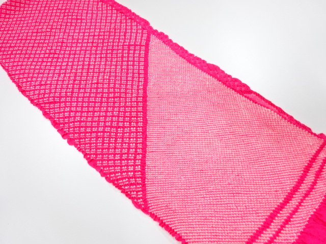 JAPANESE OBIAGE FOR FURISODE / SHIBORI / SILK